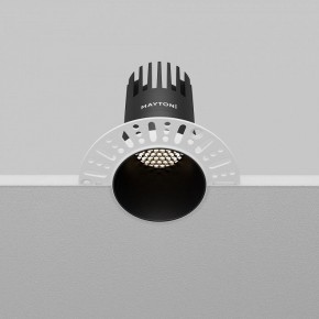 Встраиваемый светильник Maytoni Dip DL120-10W-4K-TRS-B в Менделеевске - mendeleevsk.ok-mebel.com | фото 7