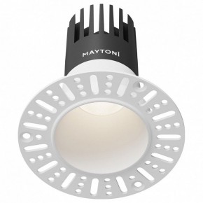 Встраиваемый светильник Maytoni Dip DL120-10W-4K-TRS-W в Менделеевске - mendeleevsk.ok-mebel.com | фото