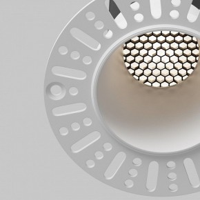 Встраиваемый светильник Maytoni Dip DL120-10W-4K-TRS-W в Менделеевске - mendeleevsk.ok-mebel.com | фото 12