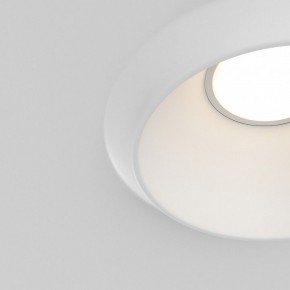 Встраиваемый светильник Maytoni Gyps Modern DL124-GU10-01-TRS-W в Менделеевске - mendeleevsk.ok-mebel.com | фото 10