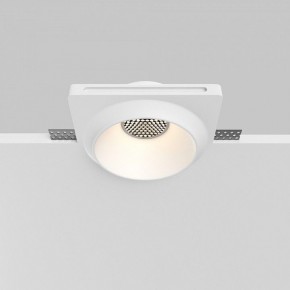 Встраиваемый светильник Maytoni Gyps Modern DL124-GU10-01-TRS-W в Менделеевске - mendeleevsk.ok-mebel.com | фото 2