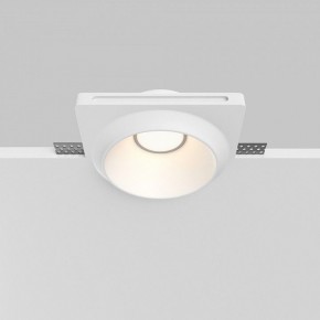 Встраиваемый светильник Maytoni Gyps Modern DL124-GU10-01-TRS-W в Менделеевске - mendeleevsk.ok-mebel.com | фото 6