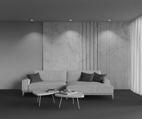 Встраиваемый светильник Maytoni Gyps Modern DL124-GU10-01-TRS-W в Менделеевске - mendeleevsk.ok-mebel.com | фото 8