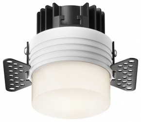 Встраиваемый светильник Maytoni Nude DL065-12W4K-TRS-W в Менделеевске - mendeleevsk.ok-mebel.com | фото 2