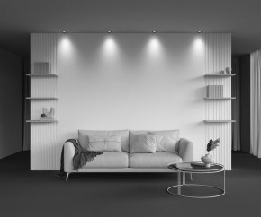 Встраиваемый светильник Maytoni Round DL058-12W2.7K-B в Менделеевске - mendeleevsk.ok-mebel.com | фото 7