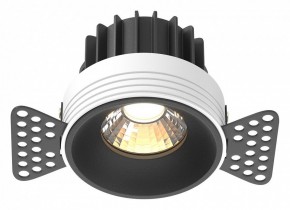 Встраиваемый светильник Maytoni Round DL058-12W3K-TRS-B в Менделеевске - mendeleevsk.ok-mebel.com | фото