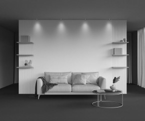 Встраиваемый светильник Maytoni Round DL058-7W2.7K-B в Менделеевске - mendeleevsk.ok-mebel.com | фото 8