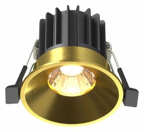 Встраиваемый светильник Maytoni Round DL058-7W3K-BS в Менделеевске - mendeleevsk.ok-mebel.com | фото 1
