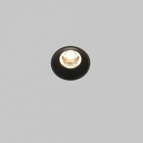Встраиваемый светильник Maytoni Round DL058-7W3K-TRS-B в Менделеевске - mendeleevsk.ok-mebel.com | фото 5