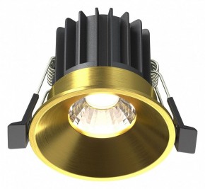 Встраиваемый светильник Maytoni Round DL058-7W4K-BS в Менделеевске - mendeleevsk.ok-mebel.com | фото 2