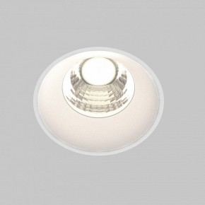 Встраиваемый светильник Maytoni Round DL058-7W4K-TRS-W в Менделеевске - mendeleevsk.ok-mebel.com | фото 4