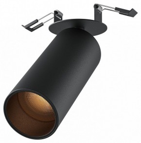 Встраиваемый светильник на штанге Maytoni FOCUS LED C053CL-L12W2.7K-W-B в Менделеевске - mendeleevsk.ok-mebel.com | фото