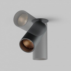 Встраиваемый светильник на штанге Maytoni FOCUS LED C053CL-L12W2.7K-W-B в Менделеевске - mendeleevsk.ok-mebel.com | фото 2
