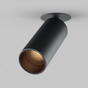 Встраиваемый светильник на штанге Maytoni FOCUS LED C053CL-L12W2.7K-W-B в Менделеевске - mendeleevsk.ok-mebel.com | фото 3
