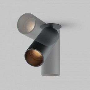 Встраиваемый светильник на штанге Maytoni FOCUS LED C053CL-L12W2.7K-W-B в Менделеевске - mendeleevsk.ok-mebel.com | фото 4