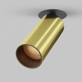 Встраиваемый светильник на штанге Maytoni FOCUS LED C053CL-L12W2.7K-W-BS в Менделеевске - mendeleevsk.ok-mebel.com | фото 3