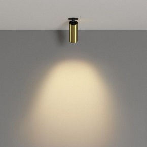 Встраиваемый светильник на штанге Maytoni FOCUS LED C053CL-L12W2.7K-W-BS в Менделеевске - mendeleevsk.ok-mebel.com | фото 4