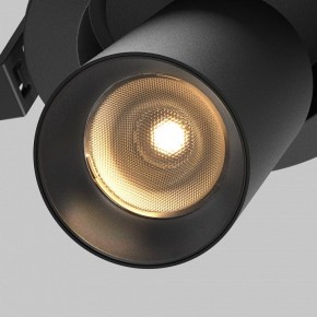 Встраиваемый светильник на штанге Maytoni FOCUS LED C071CL-7W2.7K-B в Менделеевске - mendeleevsk.ok-mebel.com | фото 11