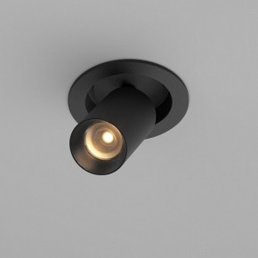 Встраиваемый светильник на штанге Maytoni FOCUS LED C071CL-7W2.7K-B в Менделеевске - mendeleevsk.ok-mebel.com | фото 2