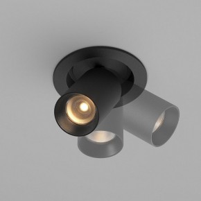 Встраиваемый светильник на штанге Maytoni FOCUS LED C071CL-7W2.7K-B в Менделеевске - mendeleevsk.ok-mebel.com | фото 4