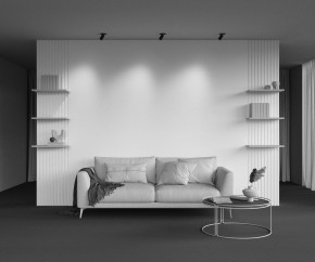 Встраиваемый светильник на штанге Maytoni FOCUS LED C071CL-7W4K-B в Менделеевске - mendeleevsk.ok-mebel.com | фото 6