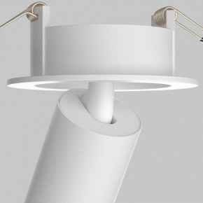 Встраиваемый светильник на штанге Maytoni FOCUS LED C071CL-7W4K-WB в Менделеевске - mendeleevsk.ok-mebel.com | фото 11