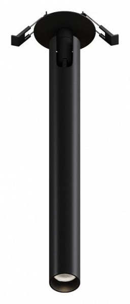 Встраиваемый светильник на штанге Maytoni Focus T C141RS-L300-6W4K-B в Менделеевске - mendeleevsk.ok-mebel.com | фото 1