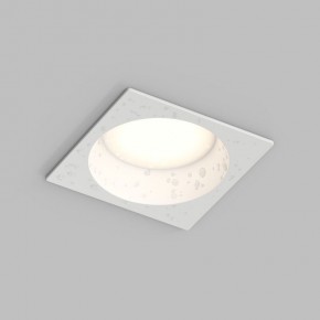 Встраиваемый влагозащищенный светильник DEEP, IP65, 15 Вт, GU5.3, LED, белый, пластик в Менделеевске - mendeleevsk.ok-mebel.com | фото 3