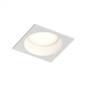 Встраиваемый влагозащищенный светильник DEEP, IP65, 15 Вт, GU5.3, LED, белый, пластик в Менделеевске - mendeleevsk.ok-mebel.com | фото 4