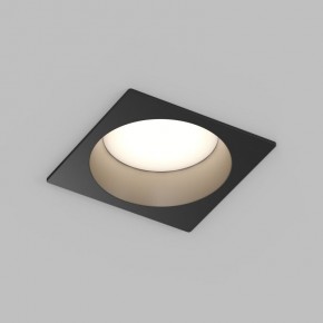 Встраиваемый влагозащищенный светильник DEEP, IP65, 15 Вт, GU5.3, LED, черный, пластик в Менделеевске - mendeleevsk.ok-mebel.com | фото