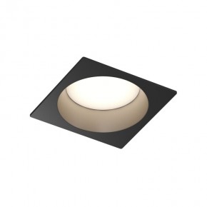 Встраиваемый влагозащищенный светильник DEEP, IP65, 15 Вт, GU5.3, LED, черный, пластик в Менделеевске - mendeleevsk.ok-mebel.com | фото 4