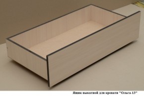Ящик выкатной для кровати "Ольга-13" в Менделеевске - mendeleevsk.ok-mebel.com | фото
