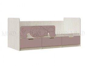 ЮНИОР-4 Кровать 1800 (Шарли Pink​​​​​​​) в Менделеевске - mendeleevsk.ok-mebel.com | фото