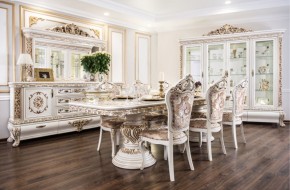 Зеркало Алсу (белый глянец) в Менделеевске - mendeleevsk.ok-mebel.com | фото 3