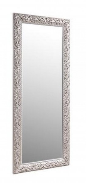 Зеркало большое Тиффани Premium черная/серебро (ТФ/02(П) в Менделеевске - mendeleevsk.ok-mebel.com | фото