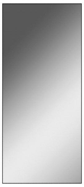 Зеркало Corsica 900х400 black без подсветки Sansa (SB1062Z) в Менделеевске - mendeleevsk.ok-mebel.com | фото