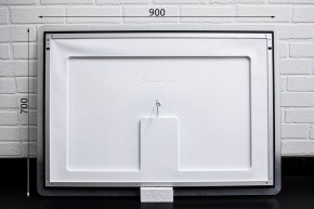 Зеркало Dream 90 alum с подсветкой Sansa (SD1023Z) в Менделеевске - mendeleevsk.ok-mebel.com | фото 5
