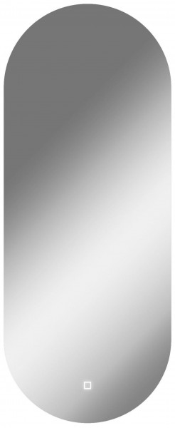 Зеркало Кито 1000х400 с подсветкой Домино (GL7047Z) в Менделеевске - mendeleevsk.ok-mebel.com | фото
