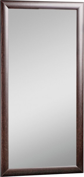 Зеркало МДФ профиль 1200х600 Венге Домино (DM9003Z) в Менделеевске - mendeleevsk.ok-mebel.com | фото 1