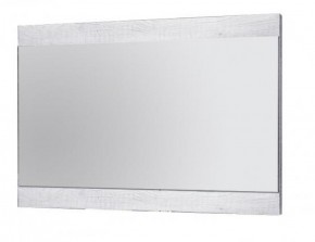 Зеркало навесное 33.13 "Лючия" бетон пайн белый в Менделеевске - mendeleevsk.ok-mebel.com | фото