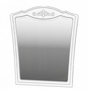 ЛОТОС Зеркало навесное белый лак в Менделеевске - mendeleevsk.ok-mebel.com | фото