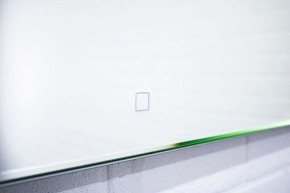 Зеркало Next 70 alum с подсветкой Sansa (SN1043Z) в Менделеевске - mendeleevsk.ok-mebel.com | фото 6