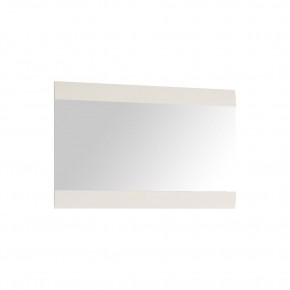 Зеркало /TYP 122, LINATE ,цвет белый/сонома трюфель в Менделеевске - mendeleevsk.ok-mebel.com | фото 3